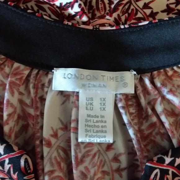 London Times Ladies Sleeveless Dress - Picture 7 of 7